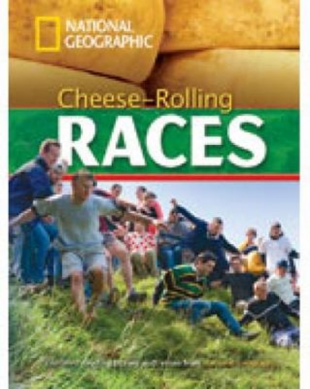 Picture of Cheese-Rolling Races + Book with Multi-ROM