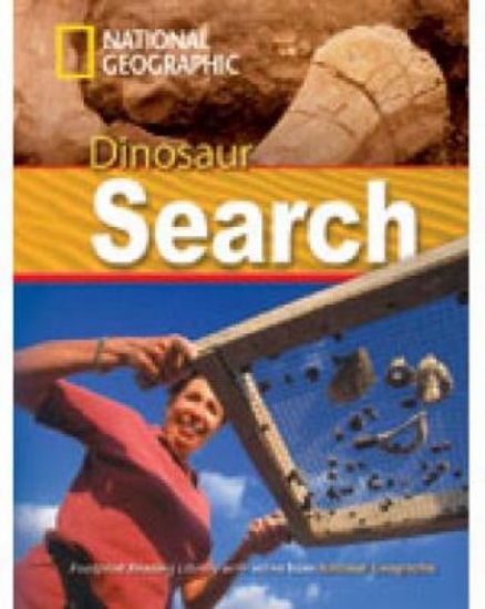 Picture of Dinosaur Search + Book with Multi-ROM: Footprint R