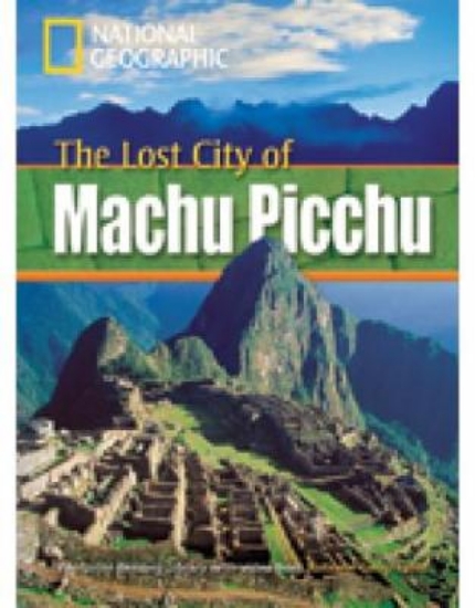 Picture of The Lost City of Machu Picchu + Book with Multi-RO
