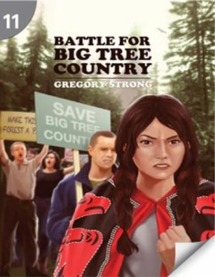 Picture of Battle for Big Tree Country: Page Turners 11