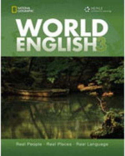 Picture of World English 3 with Student CD-ROM