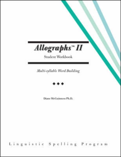 Picture of Allographs II: Student Workbook
