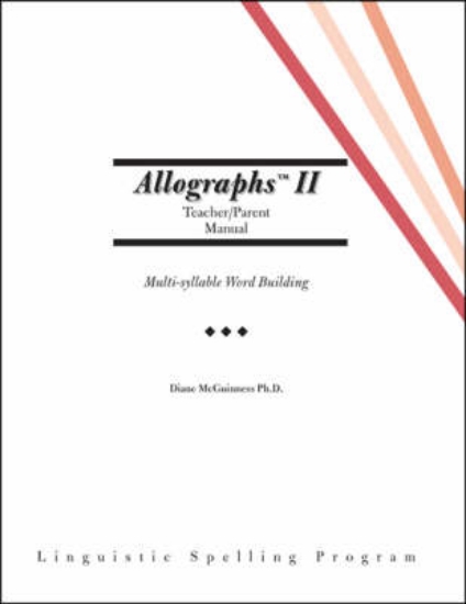 Picture of Allographs II: Parent / Teacher Manual