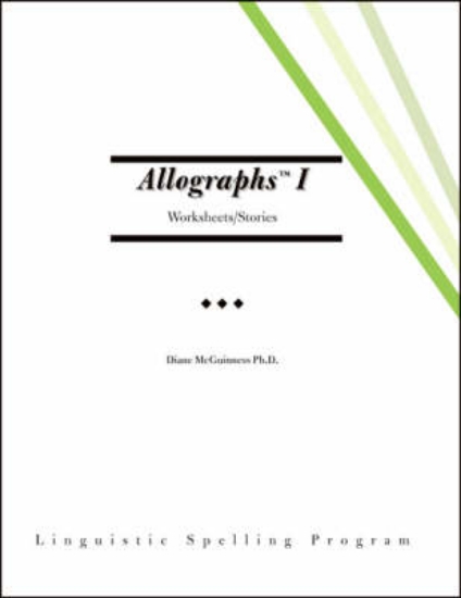 Picture of Allographs I: Worksheets/stories