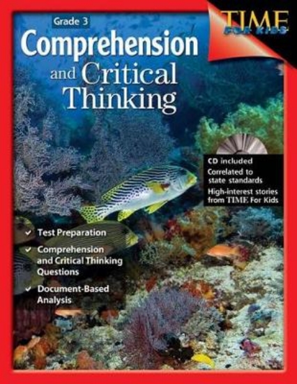 Picture of Comprehension and Critical Thinking Grade 3 (Grade
