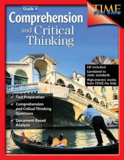 Picture of Comprehension and Critical Thinking Grade 4 (Grade