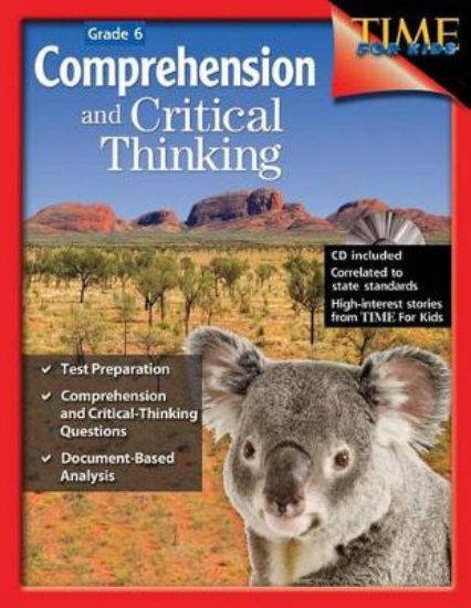 Picture of Comprehension and Critical Thinking Grade 6