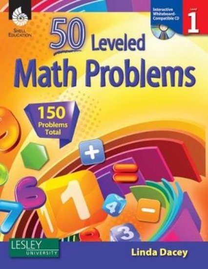 Picture of 50 Leveled Math Problems Level 1