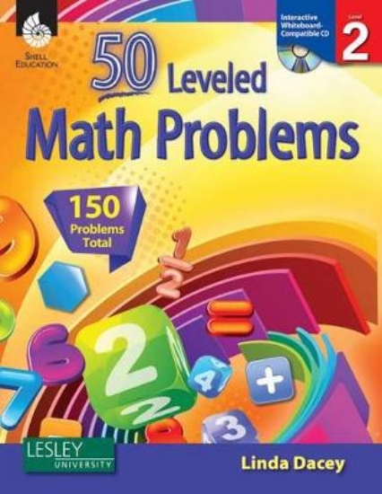 Picture of 50 Leveled Math Problems Level 2