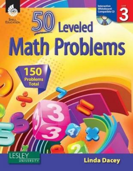 Picture of 50 Leveled Math Problems Level 3