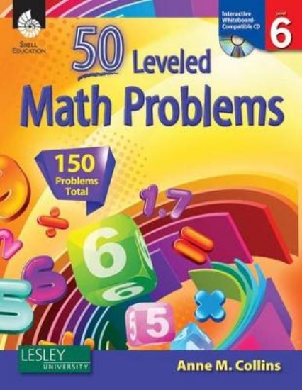 Picture of 50 Leveled Math Problems Level 6