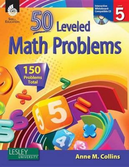 Picture of 50 Leveled Math Problems Level 5