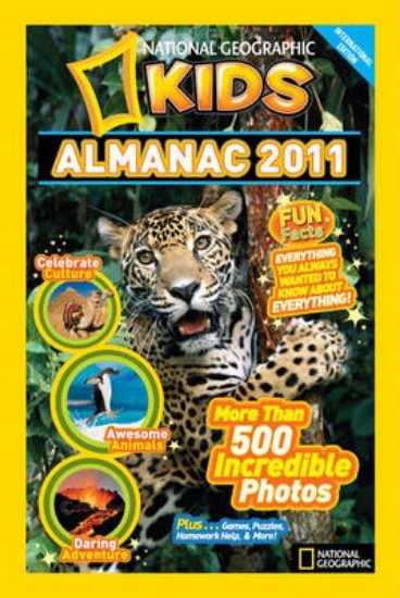 Picture of National Geographic Kids Almanac 2011 Internationa