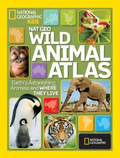 Picture of Wild Animal Atlas Hb