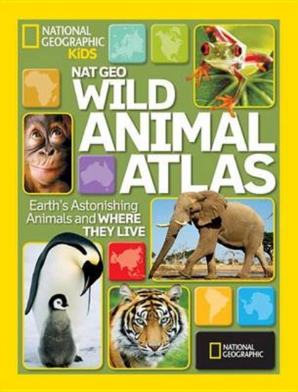 Picture of Nat Geo Wild Animal Atlas