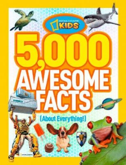 Picture of 5000 Awesome Facts About Everything 01