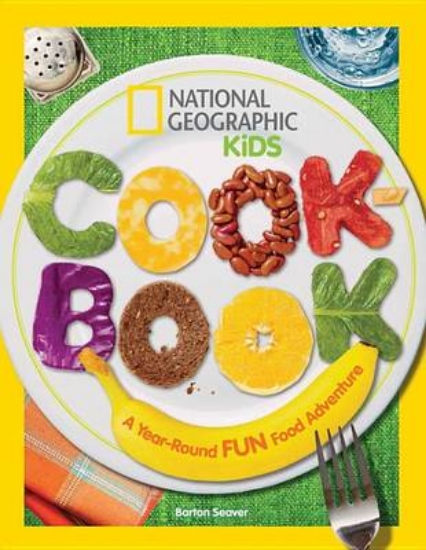 Picture of National Geographic Kids Cookbook Tpb
