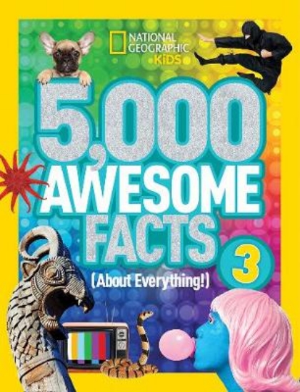 Picture of 5000 Awesome Facts 03: About Everything