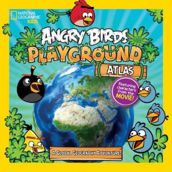 Picture of Angry Birds Playground: Atlas Tpb