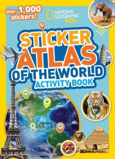 Picture of World Atlas Sticker Activity Book Tpb