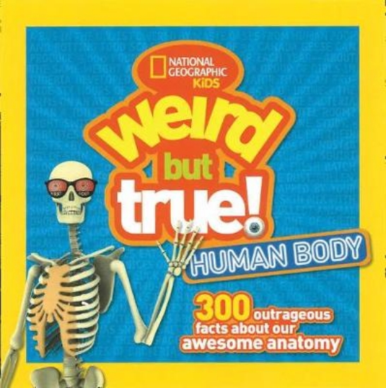 Picture of Weird But True Human Body Tpb
