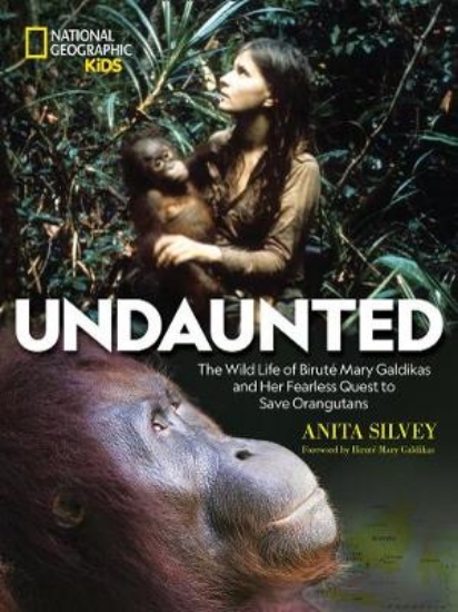 Picture of Undaunted: Birute Mary Galdikas Hb
