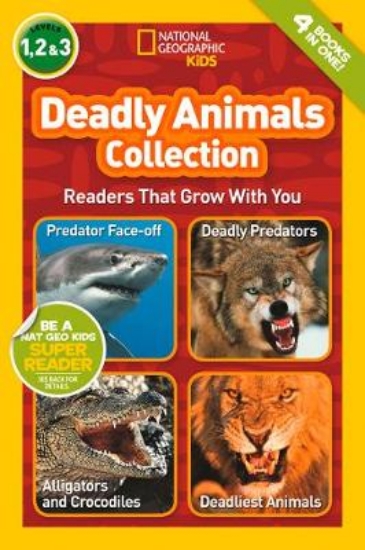 Picture of Deadly Animals Collection 4 In 1