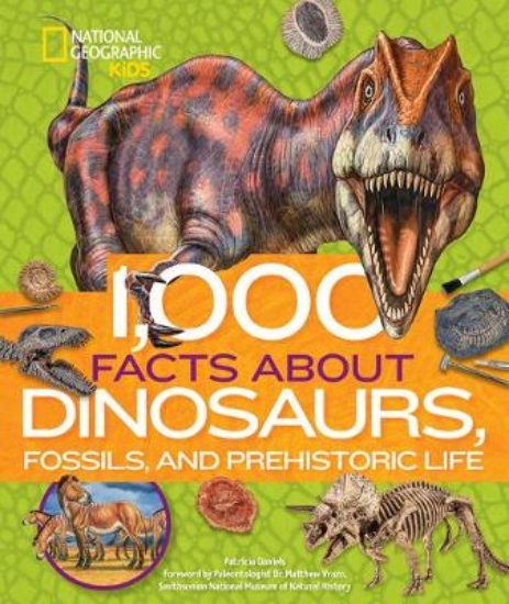 Picture of 1,000 Facts about Dinosaurs, Fossils, and Prehisto