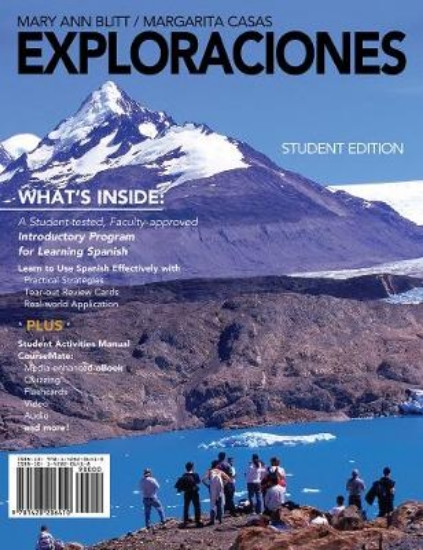 Picture of Exploraciones (with Student Activities Manual and