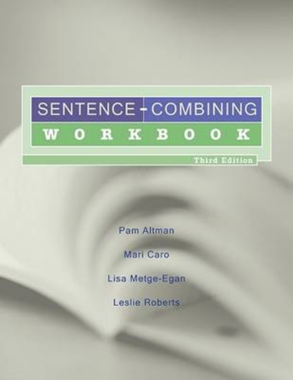 Picture of Sentence-Combining Workbook
