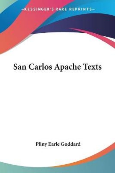 Picture of San Carlos Apache Texts