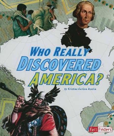 Picture of Who Really Discovered America? (Race for History)