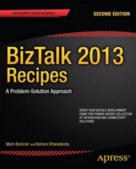 Picture of BizTalk 2013 Recipes