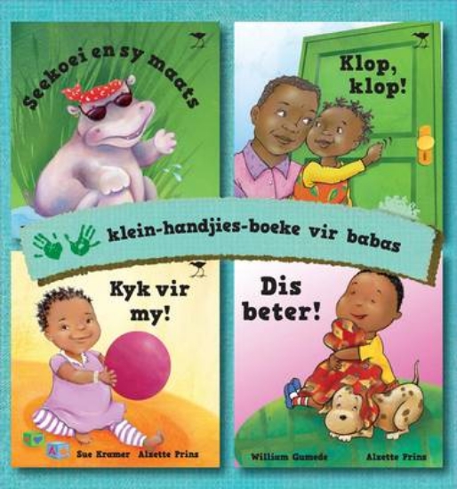 Picture of Klein-handjies-boeke vir babas 1: Stel van 4