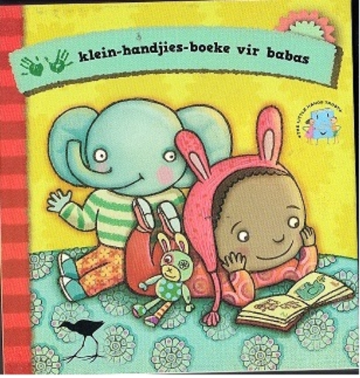 Picture of Klein handjies boeke vir babas 2