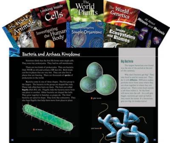 Picture of Life Science Set (Science Readers)