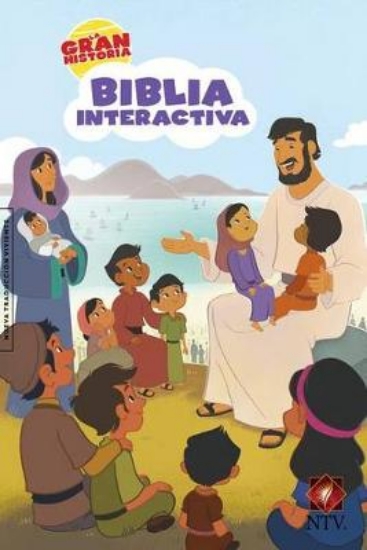 Picture of NTV La Gran Historia: Biblia Interactiva, tapa dur