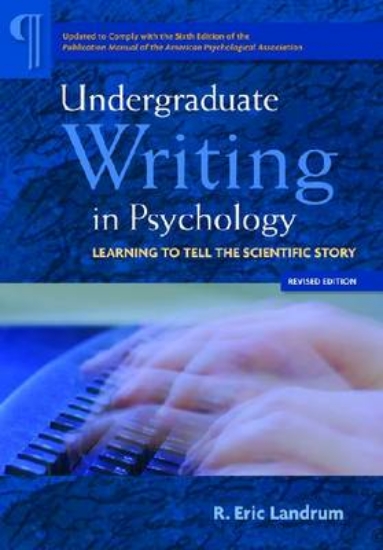 Picture of Undergraduate Writing in Psychology