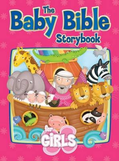 Picture of Baby Bible Storybook for Girls