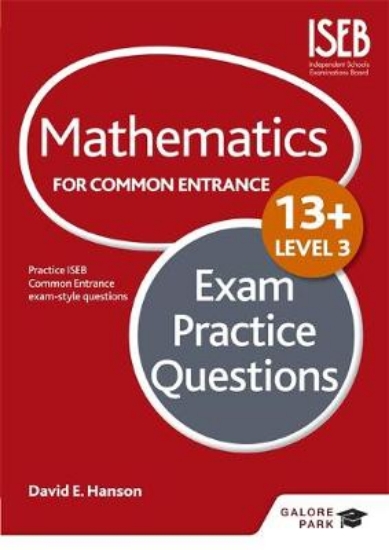 Picture of Mathematics Level 3 for Common Entrance at 13+ Exa