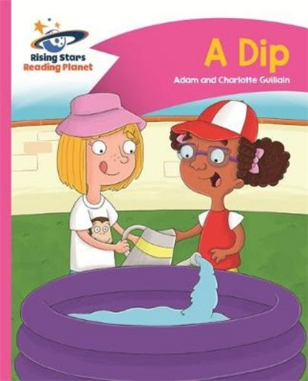 Picture of A Dip - Pink A: Comet Street Kids