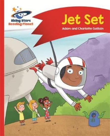 Picture of Jet Set - Red A: Comet Street Kids