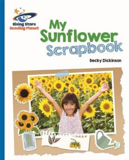 Picture of My Sunflower ScraPBook - Blue: Galaxy