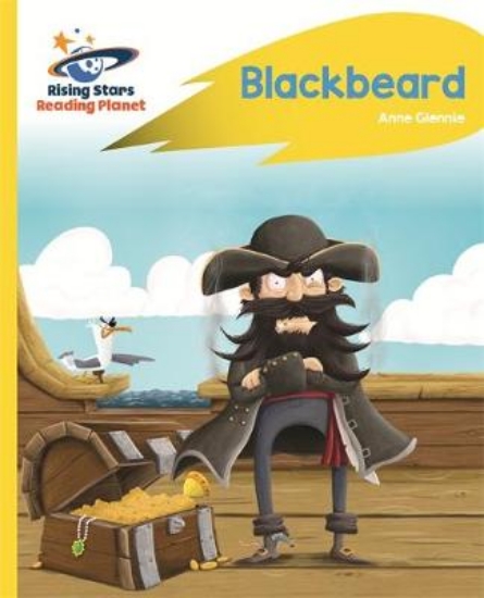 Picture of Blackbeard - Yellow: Rocket Phonics