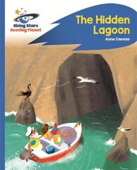Picture of The Hidden Lagoon - Blue: Rocket Phonics