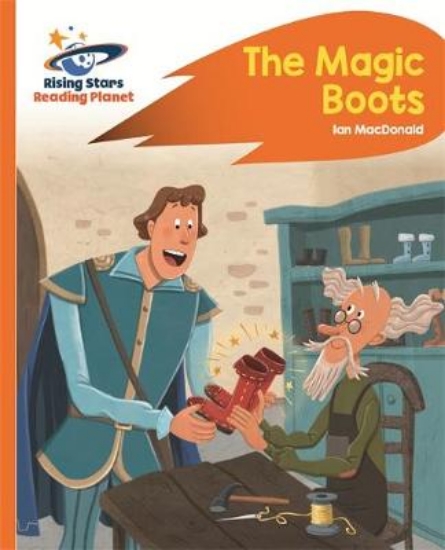 Picture of The Magic Boots - Orange: Rocket Phonics