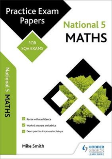 Picture of National 5 Maths: Practice Papers for SQA Exams