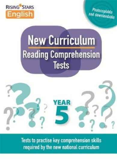 Picture of New Curriculum Reading Comprehension Tests Year 5