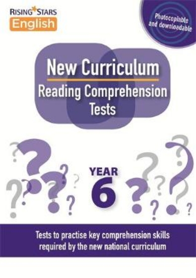 Picture of New Curriculum Reading Comprehension Tests Year 6