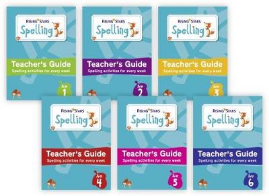 Picture of Rising Stars Spelling Complete School Pack